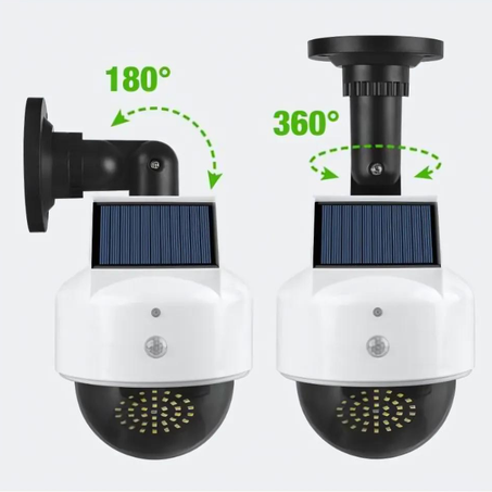 مصباح مراقبة بالطاقة الشمسية JX-5116