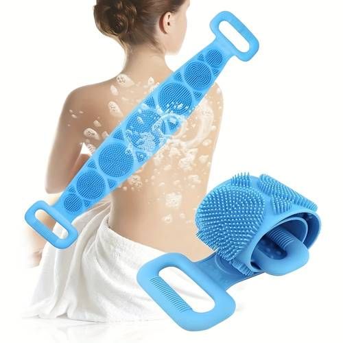 Brosse Corporelle en Silicone – Pour une Expérience de Bain Relaxante et Efficace