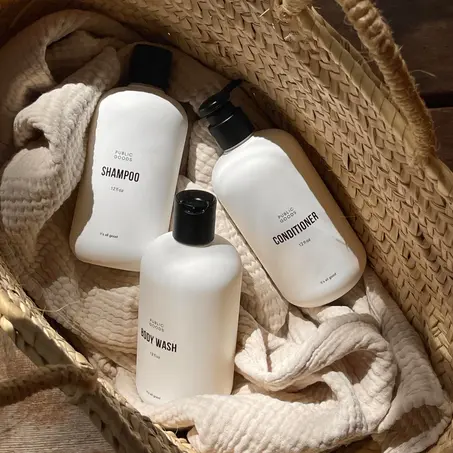 منتجات الحمام والجسم