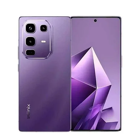 Infinix Note 50 pro - 6,7"- 256Go Rom – (8+8)Go Ram- Triple caméra - 5200 Mah – Purple