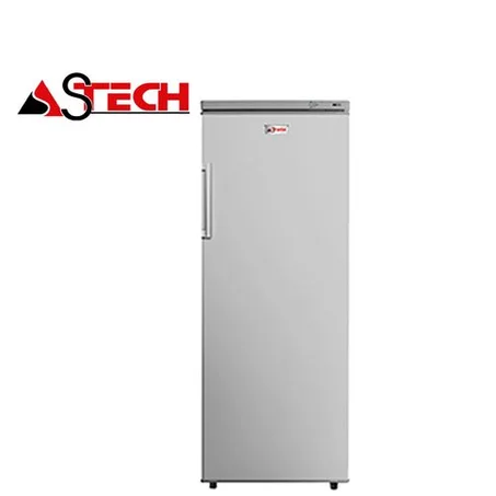 Astech Congélateur Vertical - 8 Tiroirs - Gris - Classe A+ - Garantie 12 Mois