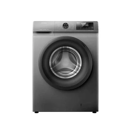 Hisense Machine à Laver 8Kg INVERTER - WFQP8014EVMT - Gris - Garantie 12 mois