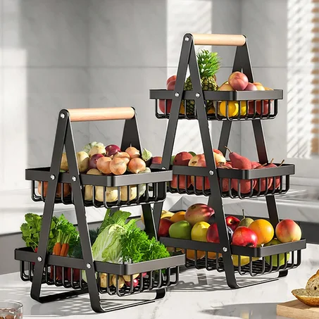 Panier de rangement (2 et 3 etages)