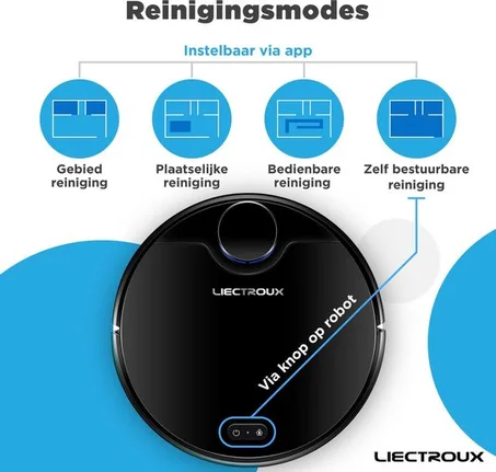 المساحة الذكية بتقنية الذكاء الإصطناعي    " Sweeping Robot 360° "