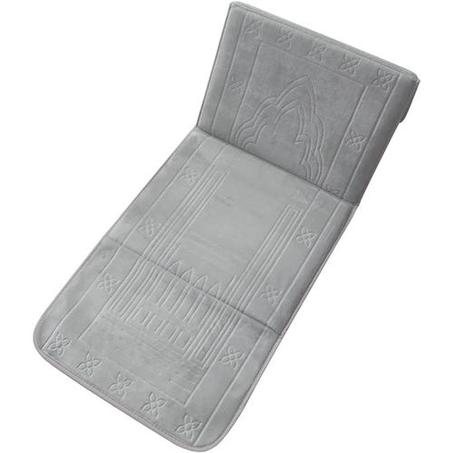 سجادة الصلاة القابلة للطي مع مسند للظهر