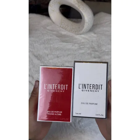 PACK DEUX PARFUM L INTERDIT POUR FEMME