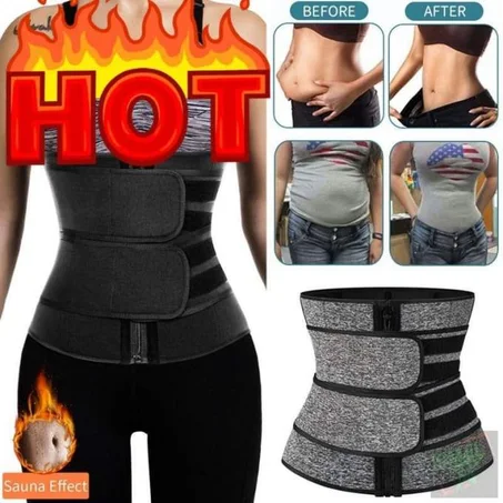 مشد التنحيف الساخن المزدوج