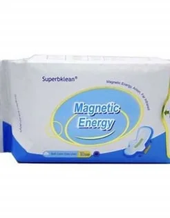 Superbklean : Serviette Hygiénique Magnétique(19 packs)