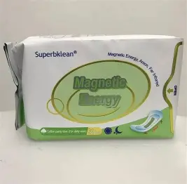 Superbklean : Serviette Hygiénique Magnétique(19 packs)