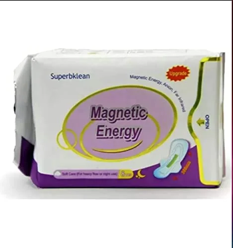 Superbklean : Serviette Hygiénique Magnétique(19 packs)