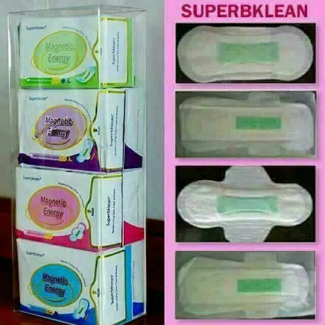 Superbklean : Serviette Hygiénique Magnétique(19 packs)