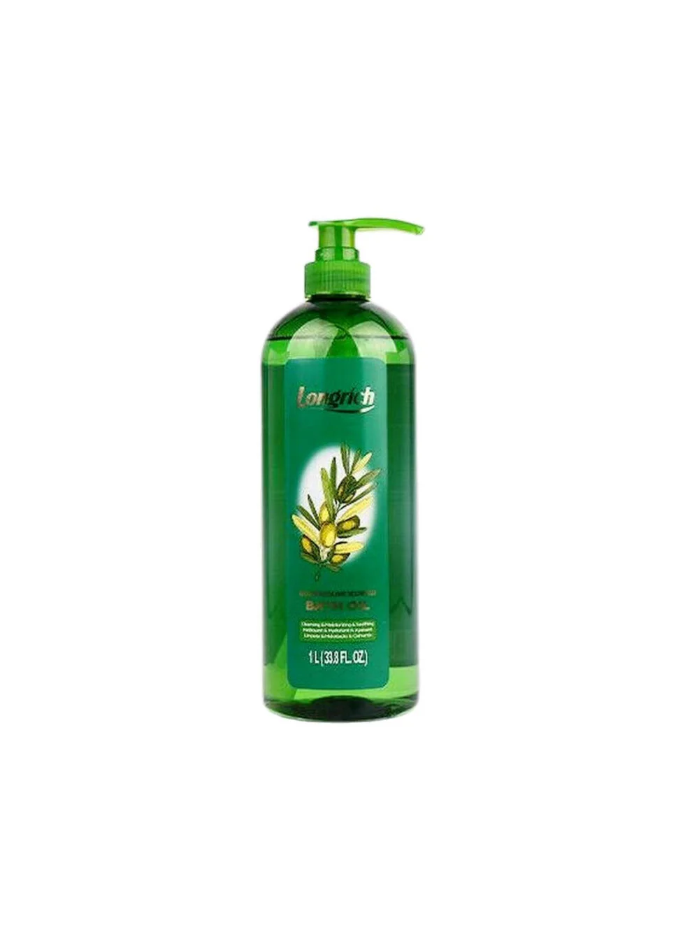 Huile de Bain Parfumée Golden Olive (1 L)