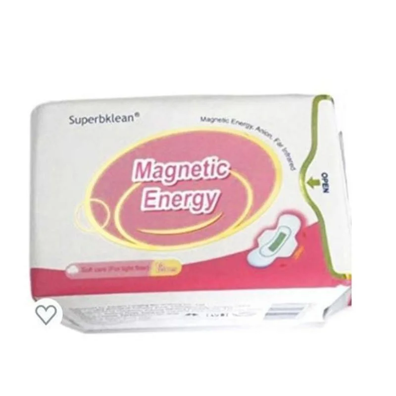 Superbklean : Serviette Hygiénique Magnétique(19 packs)