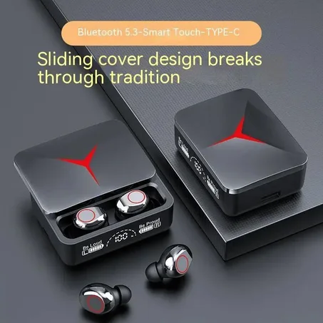 m90 pro سماعات بلوتوث 150 ساعة من الاستعمال + باور بانك