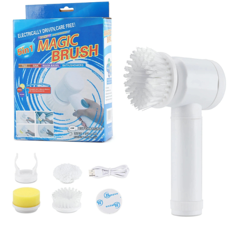 الفرشاة السحرية 5 في 1