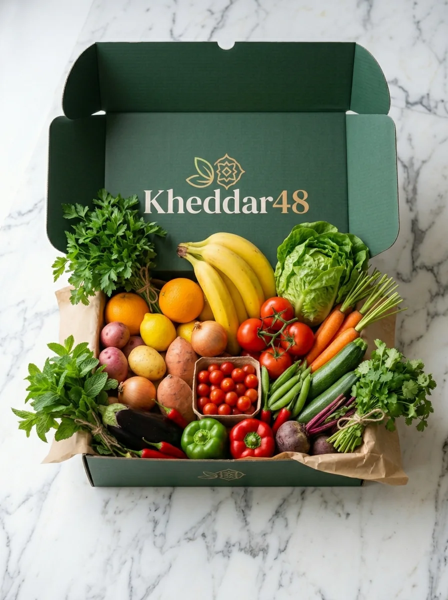 Pack  17 KG - قفة