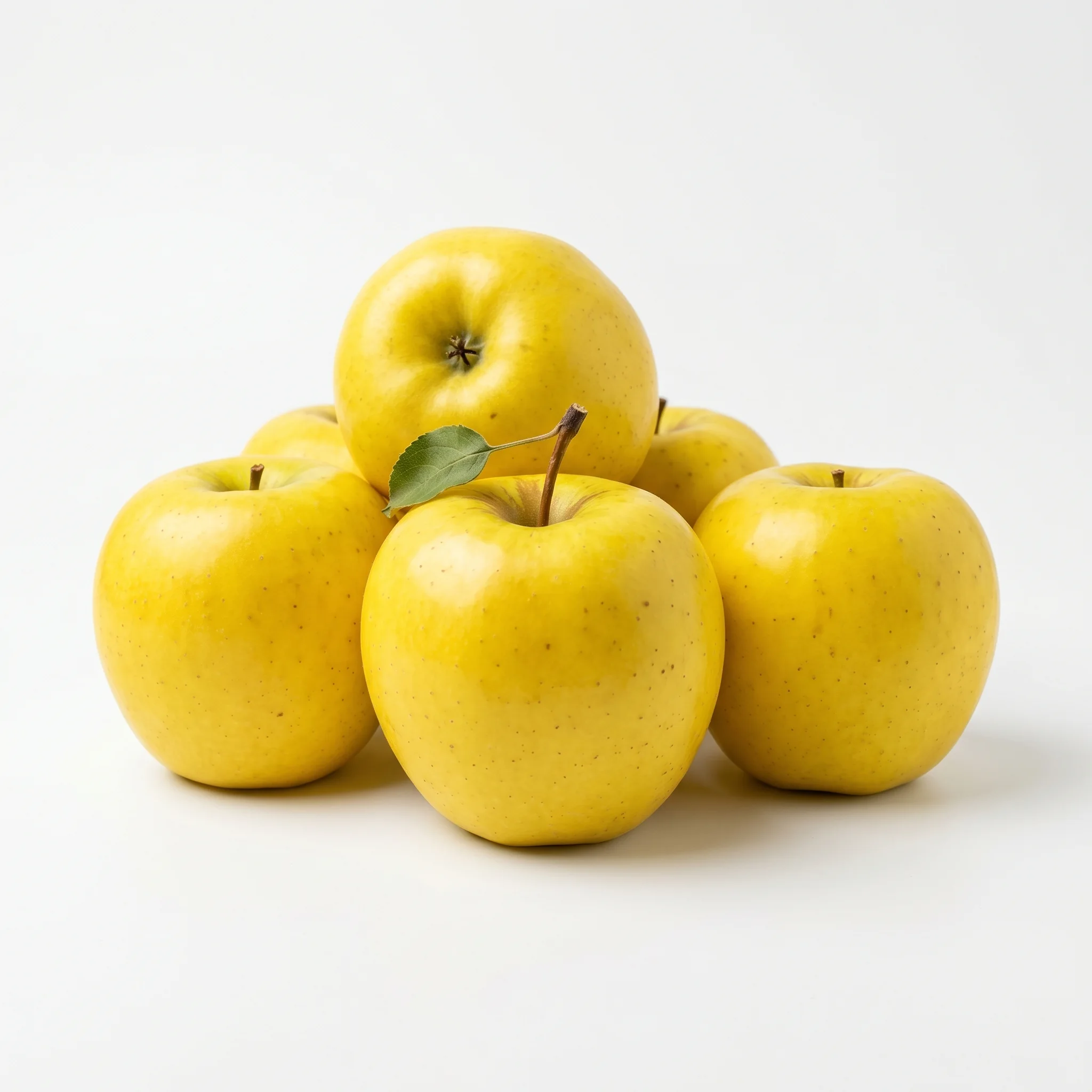 POMME JAUNE GROS CALIBRE – التفاح الأصفر كبير