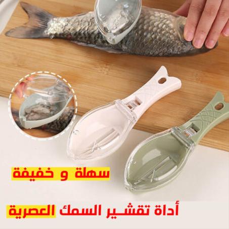 GRATTOIR D’ÉCAILLES DE POISSON RAPIDE ET FACILE