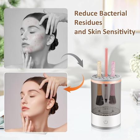 جهاز تعقيم وغسل ادوات المكياج