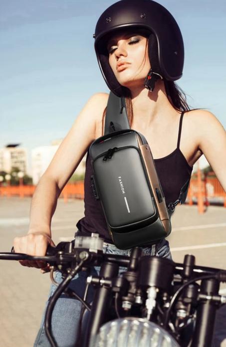 حقيبة الكتف للرجال والنساء مضادة للسرقة