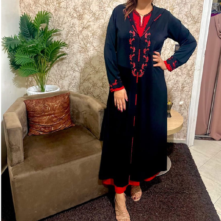 جلابة ثوب كريب الممتاز