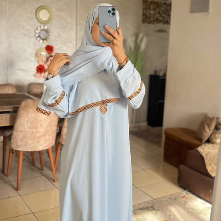 عباية مع فلار