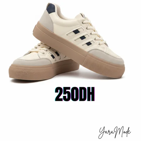 👟 حذاء  بنعل سميك  أناقة  + راحة فائقة + جودة عالية