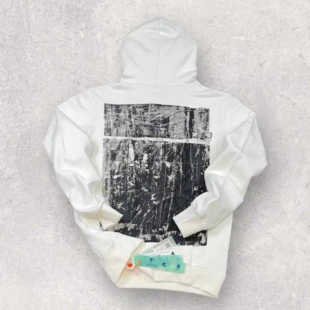 Capuche OFF-WHITE ( blanc)