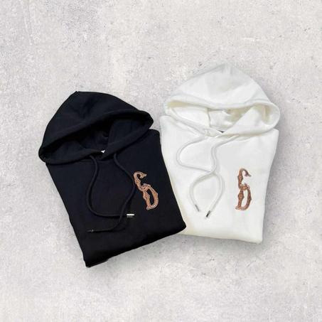 Capuche DIOR ( noir + blanc )