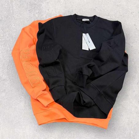 Pull DIOR ( noir + oranger )