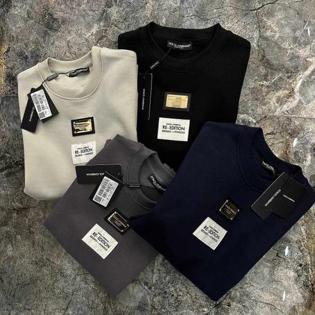 Pulls DOLCE&GABBANA ( blue + smoke + gris )