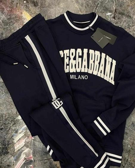 Ensembles DOLCE&GABBANA MILANO ( blue )