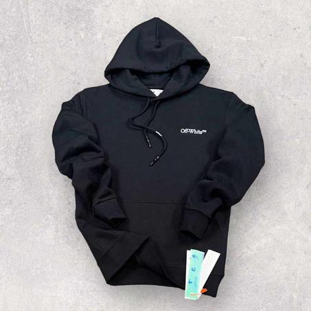 Capuche OFF-WHITE ( noir )
