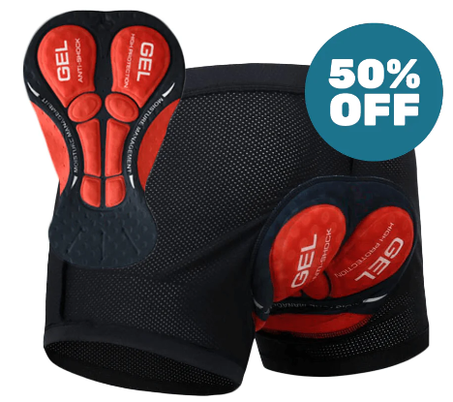 شورت ركوب الدراجات القابل للتنفس