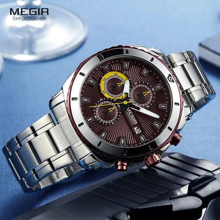 Megir Originale montre chronographe