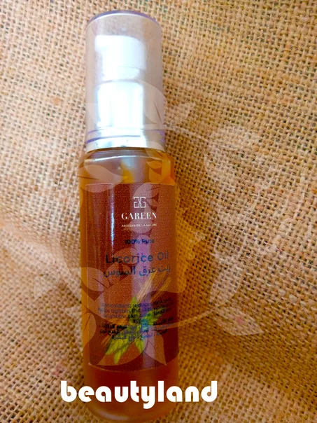 زيت عرق السوس