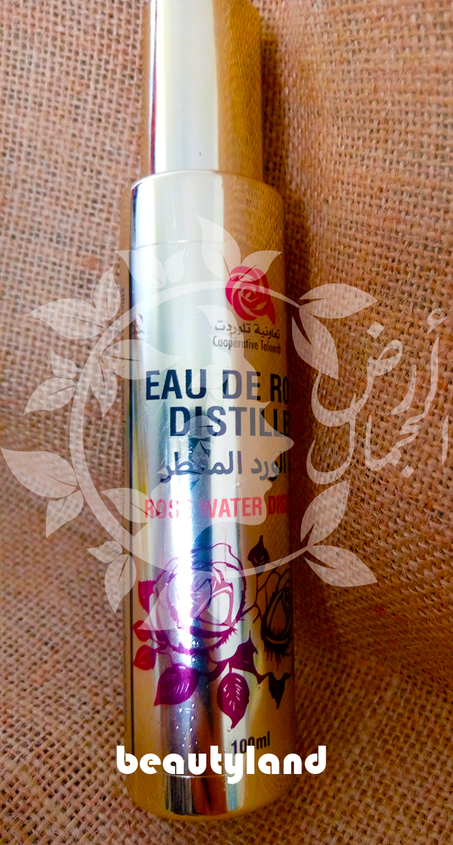 ماء الورد المقطر
