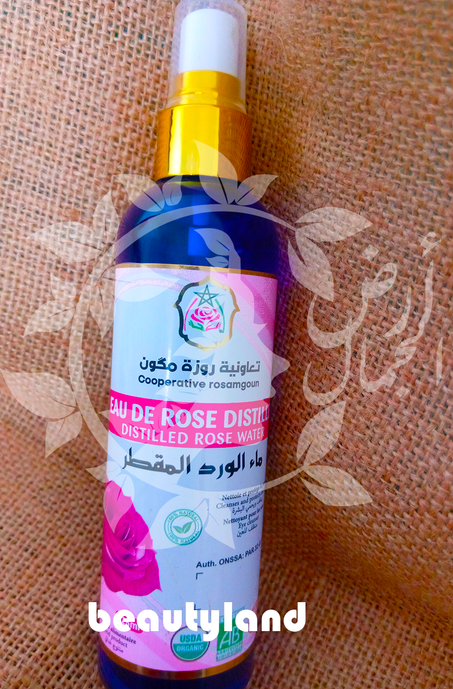 ماء الورد المقطر