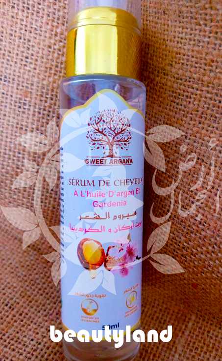 سيروم الشعر بزيت ارݣان و الكردينيا