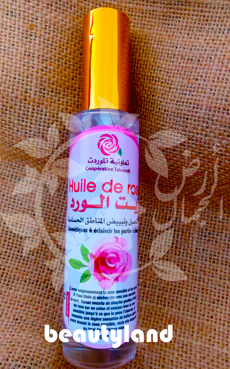 زيت الورد