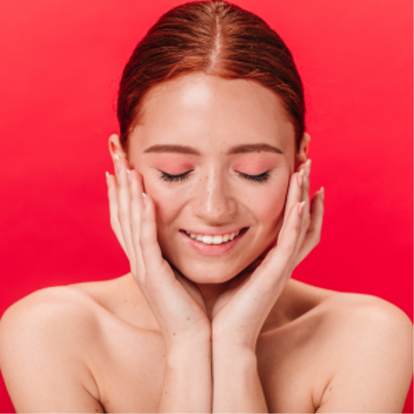 العناية بالبشرة والمستحضرات التجميلية