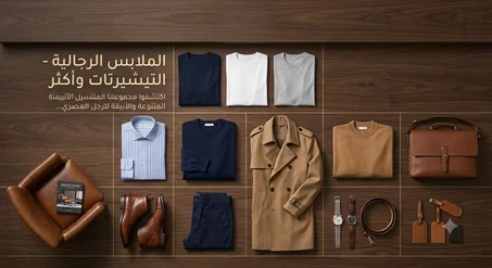 الملابس الرجالية