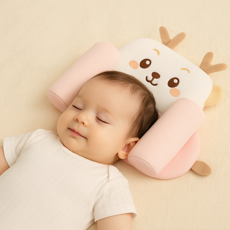 وسادة تثبيت رأس الطفل