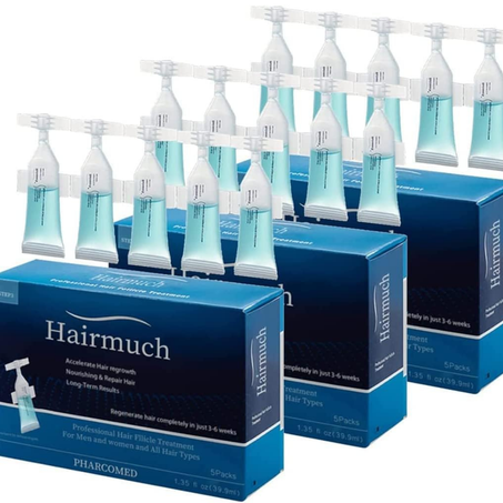 مصل تحفيز نمو خط الشعر