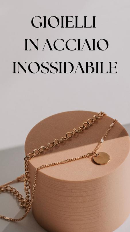 Gioielli in acciaio inossidabile Per le donne