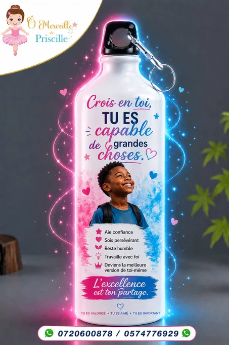 gourde personnalise
