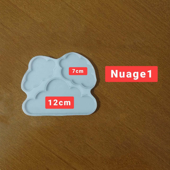 NUAGE 7 ET 12 CM