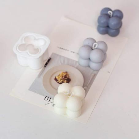 MOULE MINI BUBBLE EN SILICONE