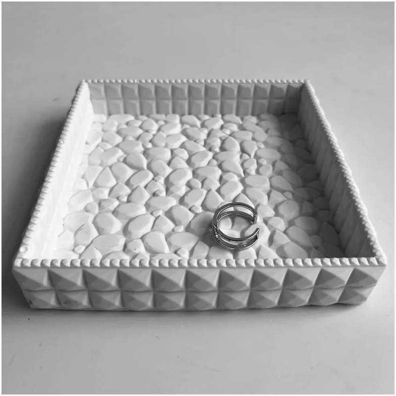 MOULE A PLATEAU DIAMANT CARRE