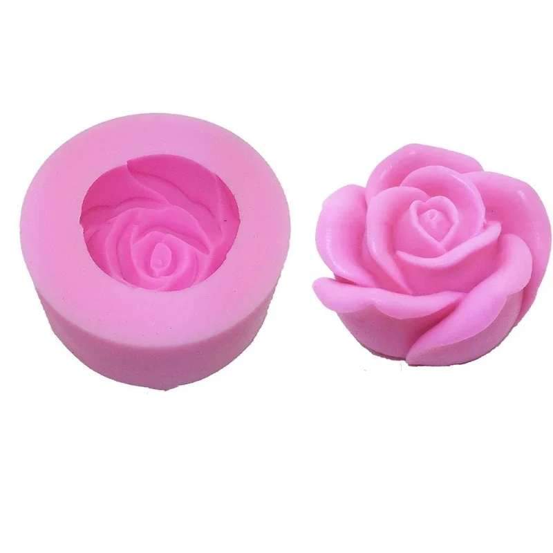 MOULE A BOUGIE FLEUR EN SILICONE